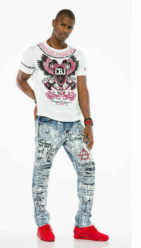 Cipo & Baxx BROOKLYN Herren Jeans Denim CD498