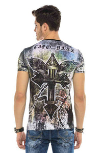 Cipo & Baxx SALVADOR Herren T-Shirt CT535