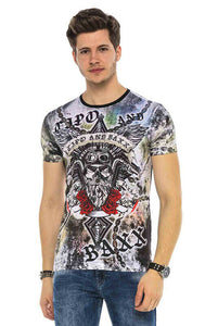 Cipo & Baxx SALVADOR Herren T-Shirt CT535