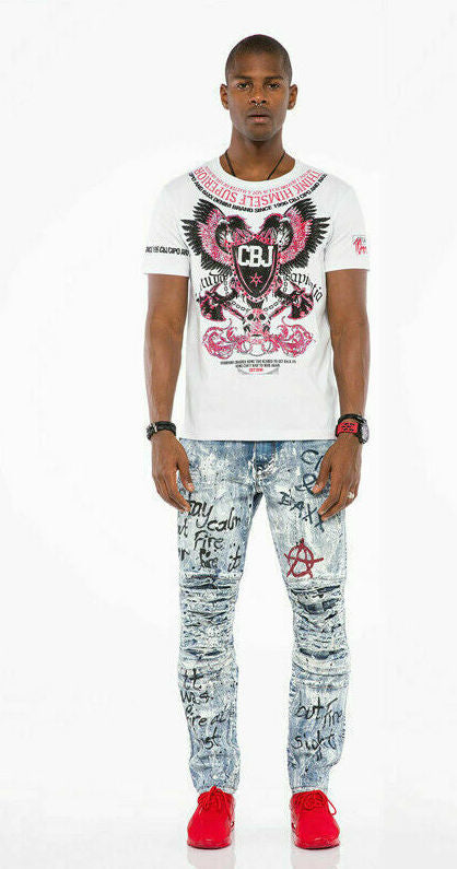 Cipo & Baxx BROOKLYN Herren Jeans Denim CD498